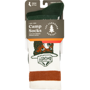 Prevent Wildfires Sock: Spruce