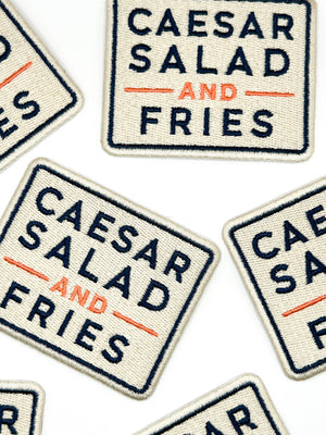 Caesar Salad & Fries Pls Patch