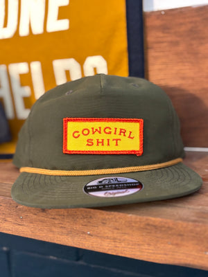 Umpqua Cowgirl Shit Hat