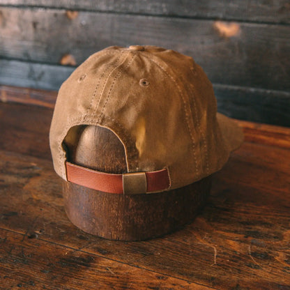 Baseball Cap - Waxed Field Tan