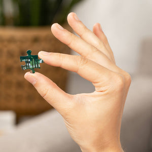 Smokey Bear Leaving in SUV Puzzle