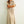 Striped Buttondown Shirt Dress - Sand