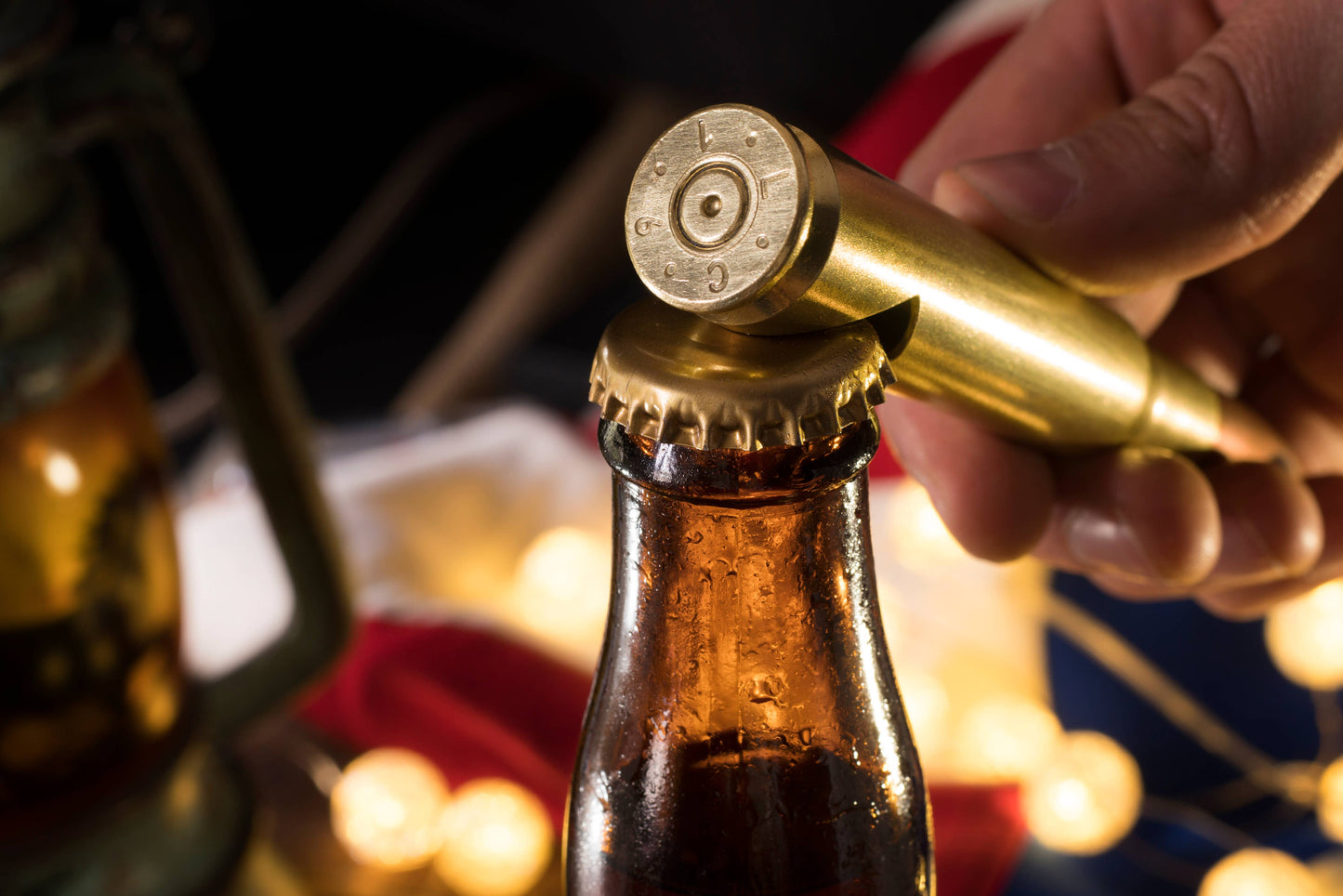 50 Caliber BMG Real Bullet Bottle Opener