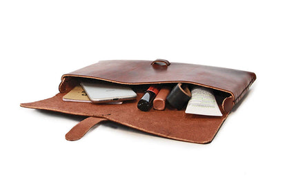 No. 317 Clutch Havana Brown