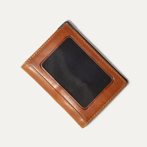Tradesman Slim Wallet - Cognac
