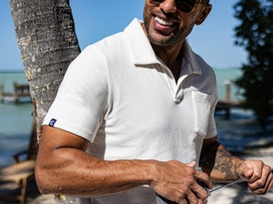 Velour Monty Polo - Coconut Rum