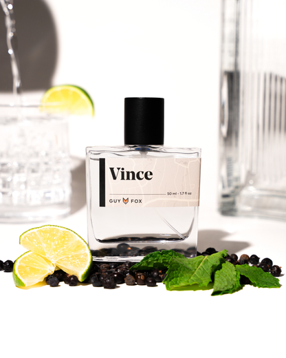 Vince - Crushed Lime, Mint Gin, Sunset Musk