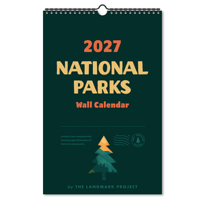 2027 National Parks Calendar