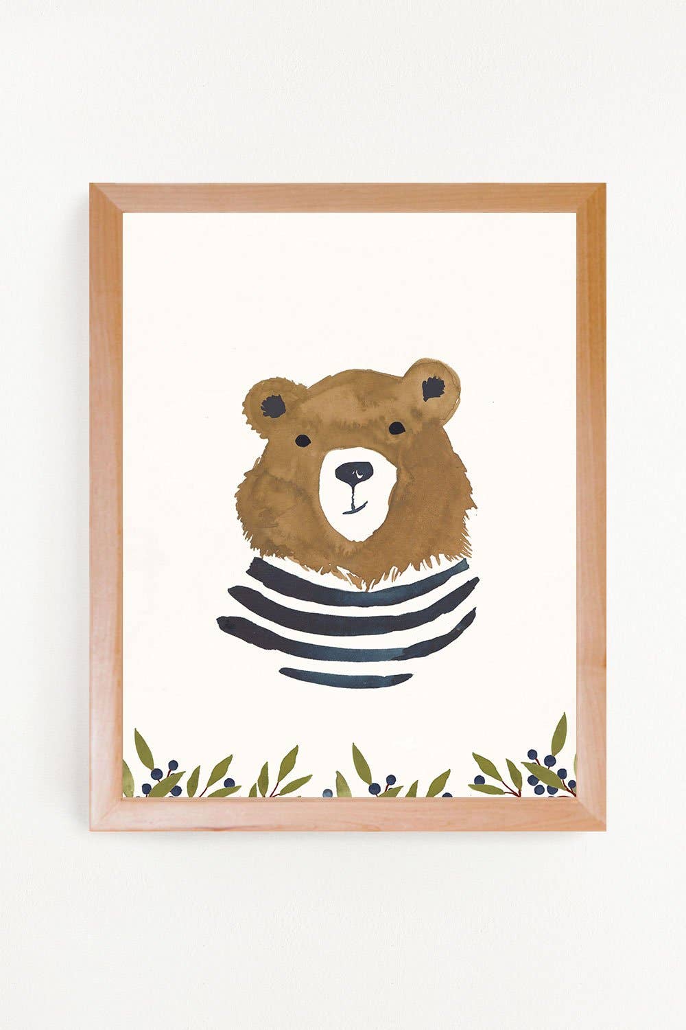 Hucklebear Art Print - 11x14