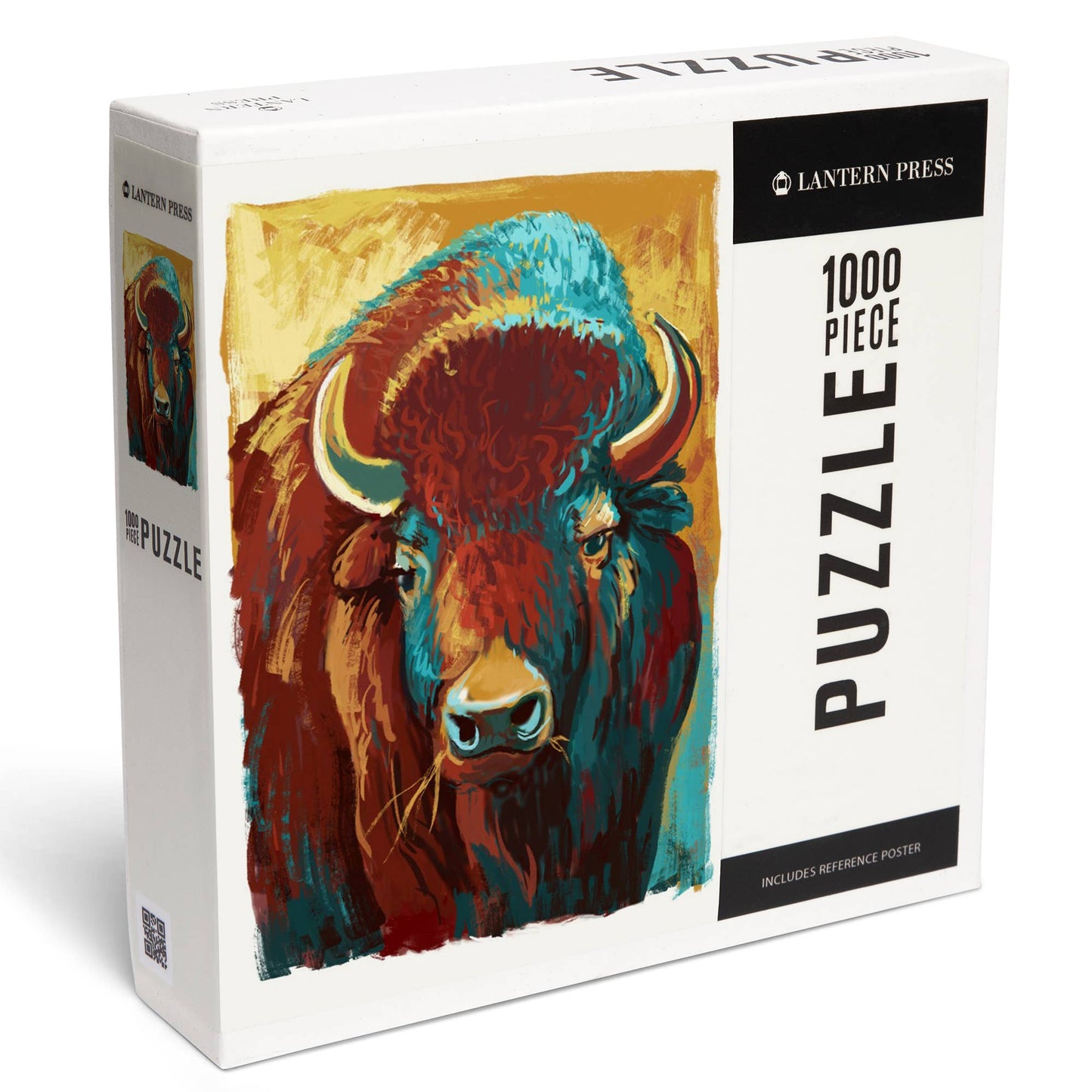 1000 PIECE PUZZLE Bison, Vivid