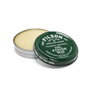 Filson's Oil Finish Wax