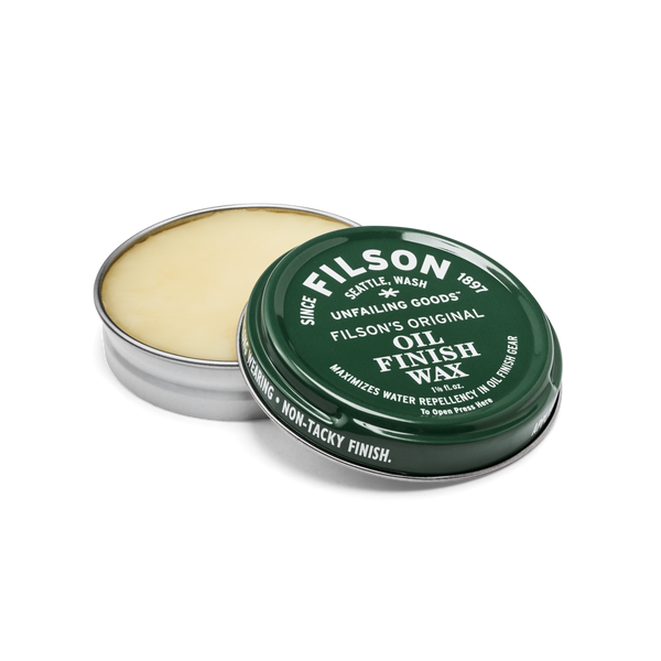 Filson's Oil Finish Wax