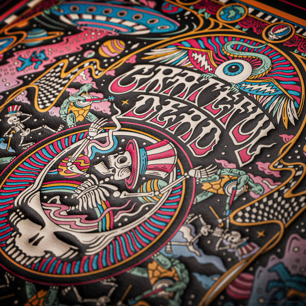 Grateful Dead Jigsaw Puzzle