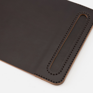 Stitched Mouse Pad: Umber