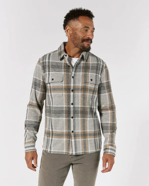 Generation Plaid Soft Knit Shirt