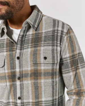 Generation Plaid Soft Knit Shirt