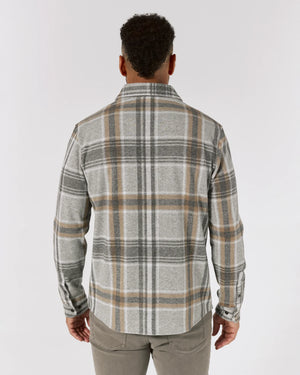 Generation Plaid Soft Knit Shirt