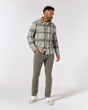 Generation Plaid Soft Knit Shirt