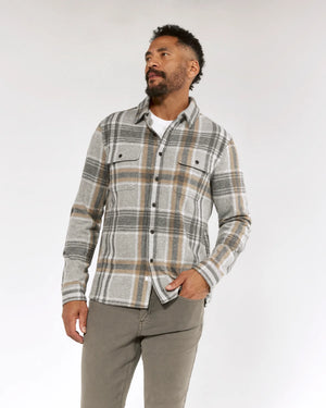 Generation Plaid Soft Knit Shirt
