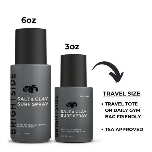 Salt + Clay Surf Spray: Travel / Mini