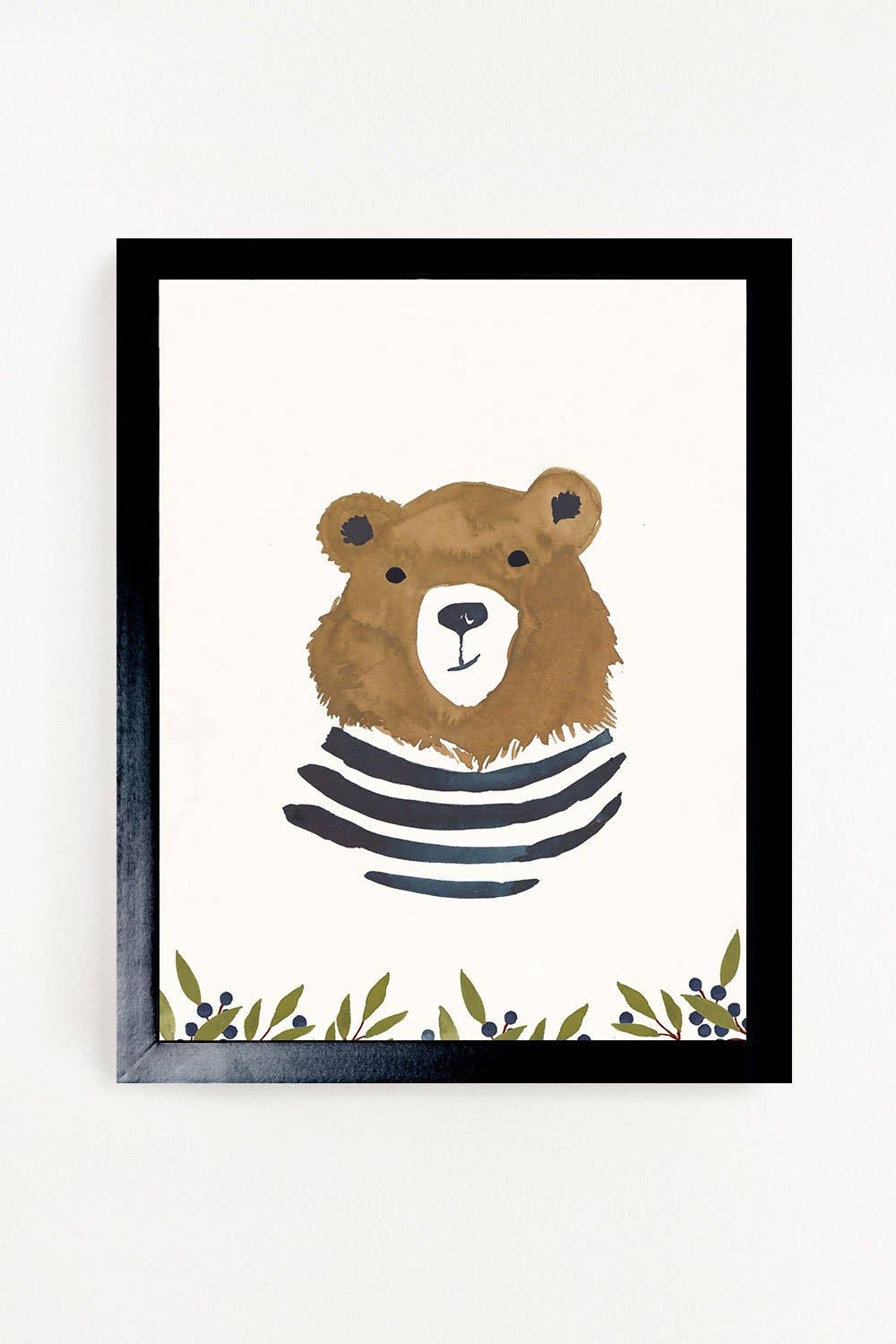 Hucklebear Art Print - 11x14