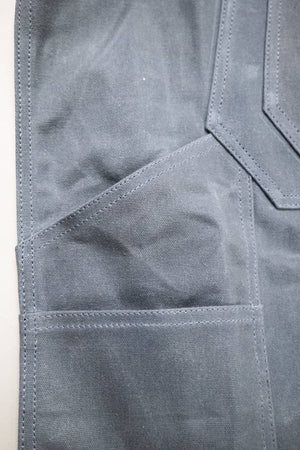 Canvas Shop Apron: Olive / O/S