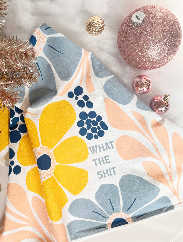 What the Shit Kitchen Towel