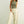Mini Ribbed Knit Tank Top with Stitch Detail: Olive