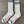 EXTENDED Boyfriend Socks : Parchment