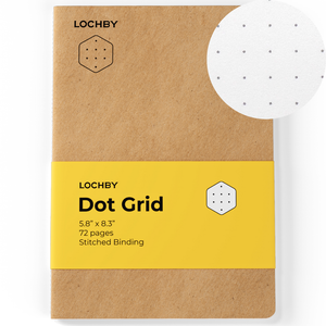 Tomoe River Notebooks A5: Dot Grid REFILL