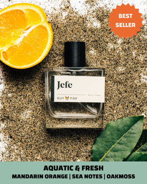 Jefe - Mandarin, Sea Notes, Oakmoss