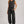 Drawstring Waist Knit Activewear Jumpsuit - Ash