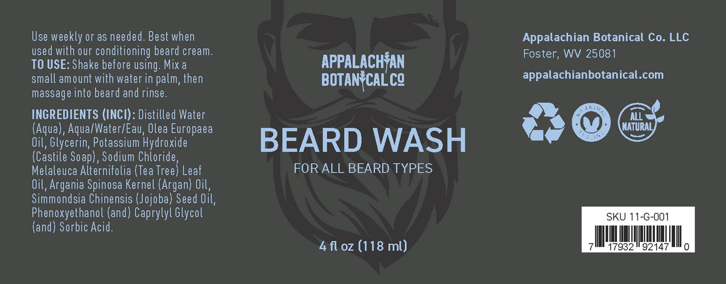 Beard Wash For All Beard Types