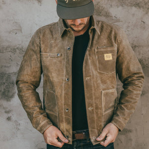 4-Season Cabin Jacket : Field Tan