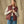 Women's Heritage Cotton Down Vest - Smoked Paprika