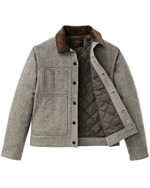 Spokane Insulated Short Cruiser - Vintage Heather Gray