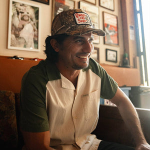 Saloon Shirt: Aguila - Green