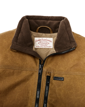 Filson Tin Cloth Insulated Jacket - Dark Tan