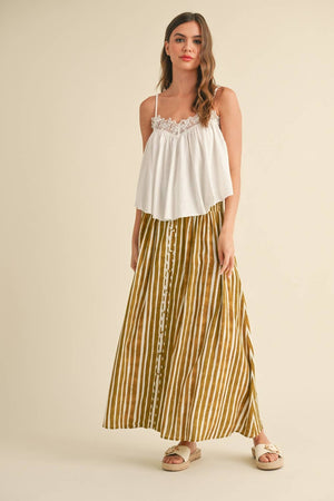 Crochet Tank Top: White