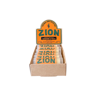 Zion National Park Lip Balm - Tangerine