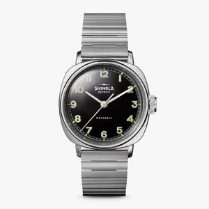 The Mechanic 39mm Watch