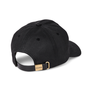 Oil Tin Low-profile Logger Cap - Black