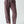 Cotton Blend Cropped Straight Leg Pants : Coffee Bean