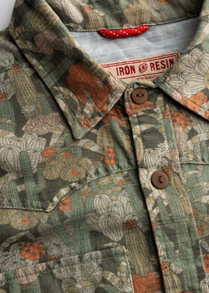 Cactus Shirt: Green