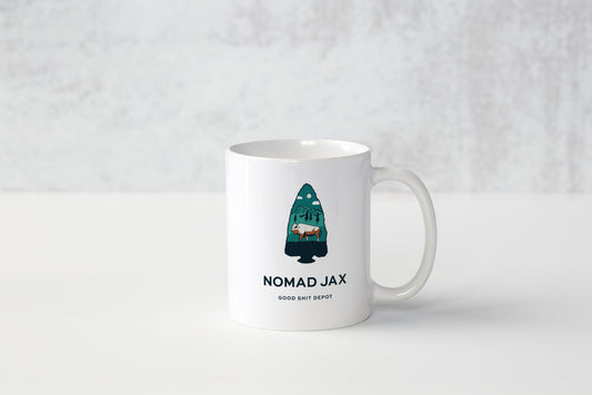 Nomad Jax Coffee Mug