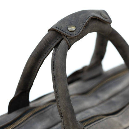 Limited Edition YUKON Pilot Bag - Charcoal Gray