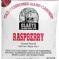Nostalgic Old Fashioned Claey’s Raspberry Sanded Hard Candy