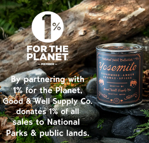 Theodore Roosevelt National Park Candle