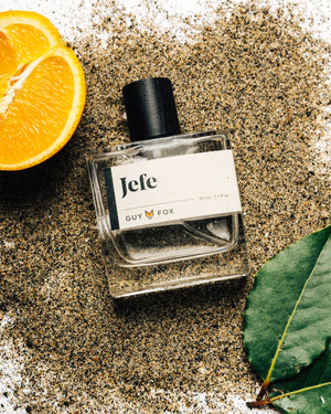 Jefe - Mandarin, Sea Notes, Oakmoss