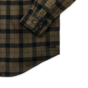 Alaskan Guide Shirt - Otter Green/Black Plaid